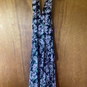 Vintage Anna Sui halter dress